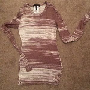 BCBGMaxAzria Stretchy Long Sleeve Tee